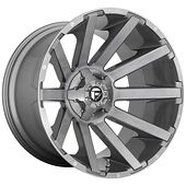 Statusfälgar FC714 BRUSHED GUN METAL TINTED CLEAR 12x22 6/135/139,7 ET-43 CB106,1 60°