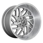 Fuel FC715 BRUSHED GUN METAL TINTED CLEAR 12x26 8/180 ET-44 CB124,2 60°