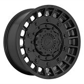 Fuel FC723 Matte Black 9x20 5/114,3/127 ET1 CB78,1 60°