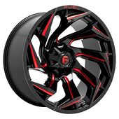 Fuel FC755 Gloss Black Milled With Red Tint 8x15 5/139,7 ET-18 CB108,0 60°