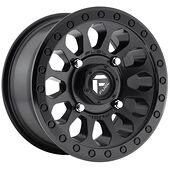 Fuel FV579 MATTE BLACK 7x15 4/137 ET38 CB110,1 60°