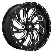 Fuel FV641 GLOSS BLACK MILLED 7x20 4/156 ET13 CB132,0 60°