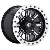 Fuel FV910 GLOSS BLACK MILLED 10x15 4/156 ET25 CB132,0 60°
