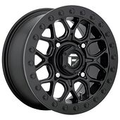 Fuel FV916 MATTE BLACK 7x15 4/137 ET38 CB110,1 60°