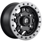 Fuel FV917 MATTE BLACK 7x15 4/137 ET13 CB110,1 60°