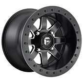 Fuel FV928 MATTE BLACK 10x15 4/156 ET0 CB132,0 60°