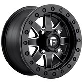 Statusfälgar FV938 MATTE BLACK MILLED 7x15 4/156 ET38 CB132,0 60°
