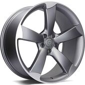 Statusfälgar Graphene Anthracite Front Polished 8,5x19 5/112 ET30 CB66,5 60°