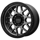 Statusfälgar KM535 Matte Gray Matte Black Lip 8,5x18 5/127 ET35 CB71,5 60°