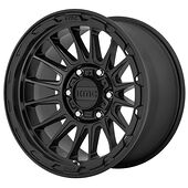 Statusfälgar KM542 Satin Black 9x18 6/139,7 ET0 CB106,2 60°