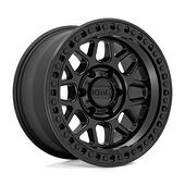 Statusfälgar KM549 GRS SATIN BLACK 8,5x17 6/120 ET0 CB66,9 60°