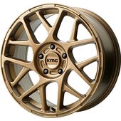 Statusfälgar KM708 Matte Bronze 8x17 5/114,3 ET38 CB72,6 60°