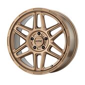 Statusfälgar KM716 Matte Bronze 8x18 5/108 ET38 CB72,6 60°