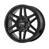 Statusfälgar KM716 Satin Black 8x17 5/110 ET38 CB72,6 60°