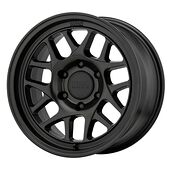 Statusfälgar KM717 Satin Black 8,5x17 5/150 ET0 CB110,5 60°