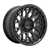 Statusfälgar KM722 Satin Black 8,5x17 6/139,7 ET18 CB106,1 60°