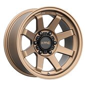 Statusfälgar KM723 TRAIL MATTE BRONZE 8,5x17 6/120 ET0 CB66,9 60°