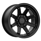 Statusfälgar KM723 TRAIL SATIN BLACK 8,5x17 6/120 ET0 CB66,9 60°