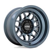 Statusfälgar KM725 TERRA METALLIC BLUE 8,5x17 6/120 ET0 CB66,9 60°