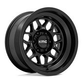 Statusfälgar KM725 TERRA SATIN BLACK 8,5x17 5/127 ET0 CB71,5 60°