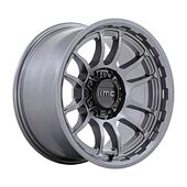 Statusfälgar KM727 WRATH MATTE ANTHRACITE 8,5x17 6/139,7 ET-10 CB106,1 60°