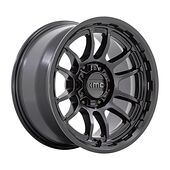 Statusfälgar KM727 WRATH SATIN BLACK 8,5x17 5/127 ET-10 CB71,5 60°