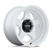 Statusfälgar KM728 LOBO GLOSS WHITE 8,5x17 6/114,3 ET18 CB66,1 60°