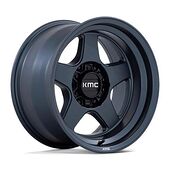 Statusfälgar KM728 LOBO METALLIC BLUE 8,5x17 6/120 ET-10 CB66,9 60°