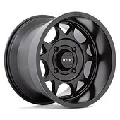 Statusfälgar KS137 TORO S UTV SATIN BLACK 10x15 4/156 ET0 CB115,1 60°