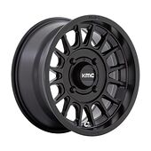 Statusfälgar KS138 IMPACT UTV SATIN BLACK 10x15 4/137 ET0 CB96,0 60°