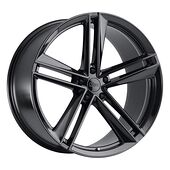 Statusfälgar LIGHTNING GLOSS BLACK 10x20 5/114,3 ET40 CB71,5 60°