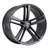 Statusfälgar LIGHTNING GLOSS GUNMETAL 10,5x22 5/120 ET40 CB64,2 60°