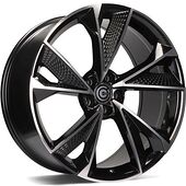 Statusfälgar Luxury Black Front Polished 8x18 5/112 ET35 CB66,5 60°