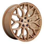 Niche M263 MAZZANTI BRONZE BRUSHED 10x22 5/112 ET20 CB66,5 60°