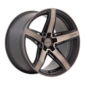 Niche M271 TERAMO MATTE BLACK W/ DOUBLE DARK TINT FACE 9,5x20 5/114,3 ET35 CB72,6 60°