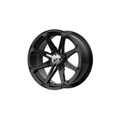 MSA MA12 Gloss Black 7x14 4/137 ET10 CB112,0 60°