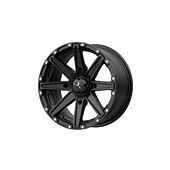 MSA MA33 Satin Black 10x15 4/156 ET0 CB132,0 60°