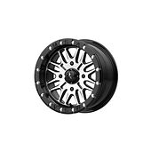 MSA MA37 Gloss Black Machined 7x14 4/156 ET10 CB132,0 60°