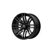 MSA MA40 Satin Black Titanium Tint 7x14 4/110 ET10 CB86,0 60°