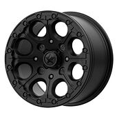 MSA MA44 Satin Black 7x14 4/137 ET10 CB112,0 60°