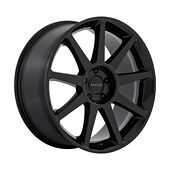 Statusfälgar MAMMOTH GLOSS BLACK 10x24 5/112 ET20 CB66,6 60°