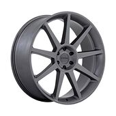 Statusfälgar MAMMOTH MATTE ANTHRACITE 9,5x22 5/114,3 ET30 CB72,6 60°