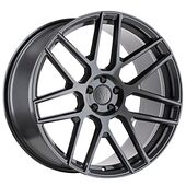 Statusfälgar MIGLIA GLOSS GUNMETAL RF 10x20 5/112 ET25 CB66,6 60°