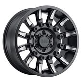 Black Rhino MISSION MATTE BLACK W/ MACHINED TINTED SPOKES 8,5x17 6/139,7 ET0 CB112,1 60°