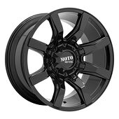 Statusfälgar MO804 Gloss Black 10x22 5/127/139,7 ET-18 CB78,1 60°