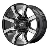 Statusfälgar MO804 SPIDER GLOSS BLACK MACHINED 10x20 5/127/139,7 ET12 CB78,1 60°