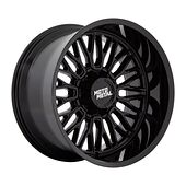 Statusfälgar MO809 STINGER GLOSS BLACK 10x20 5/127/139,7 ET-18 CB78,1 60°