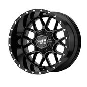 Statusfälgar MO986 Gloss Black 10x20 6/135/139,7 ET-18 CB106,2 60°