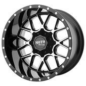 Statusfälgar MO986 Gloss Black Machined 9x20 6/135/139,7 ET0 CB106,2 60°