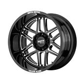 Statusfälgar MO992 Gloss Black Milled 10x20 8/170 ET-18 CB125,5 60°